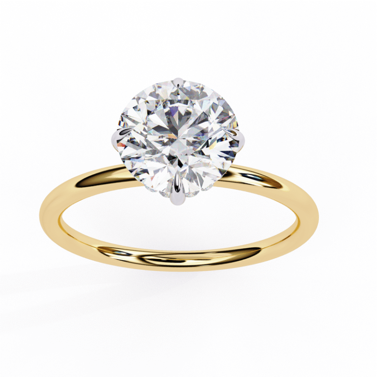 Ring Yellow Gold - R0043