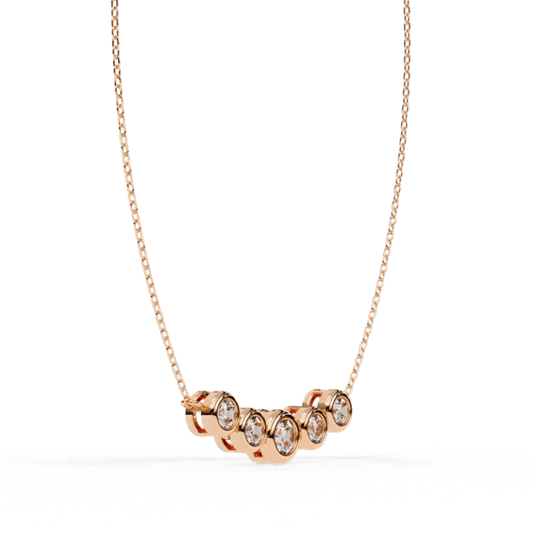 Pendant Rose Gold - P0025