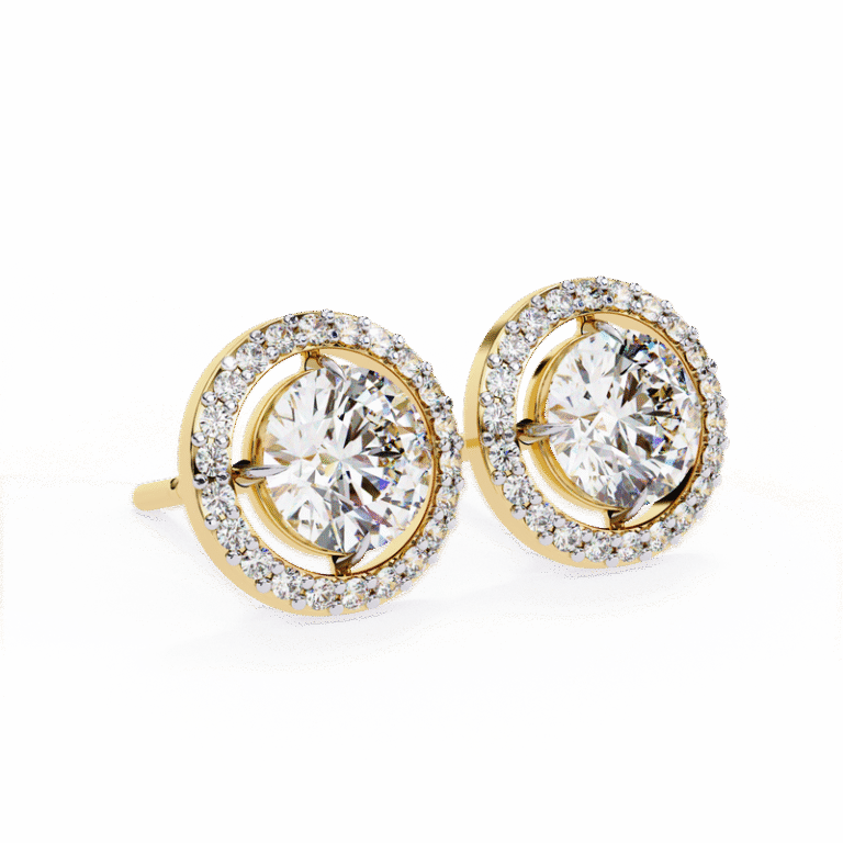 Earring Yellow Gold - E0027