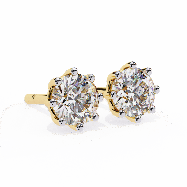 Earring Yellow Gold - E0045