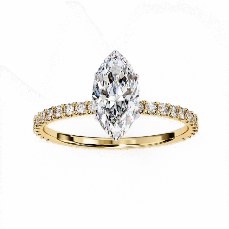 Ring Yellow Gold - R0035