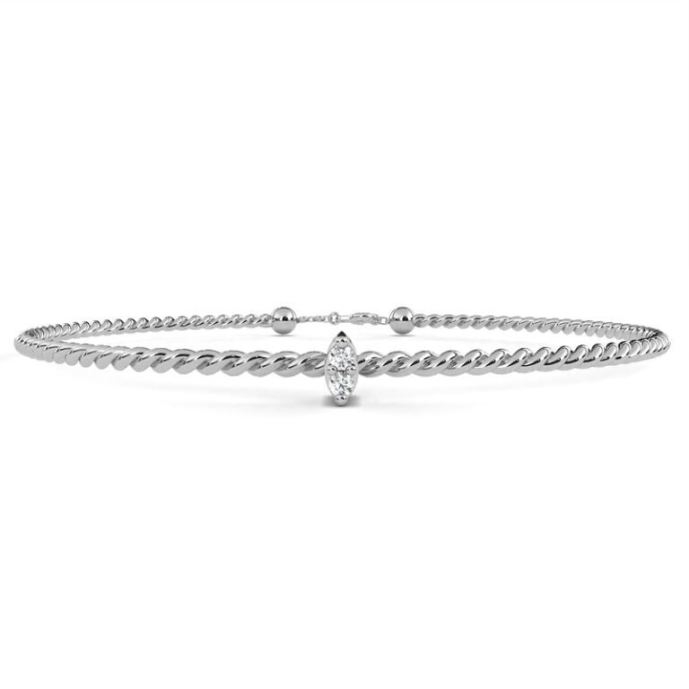 Bracelet White Gold - BR0011
