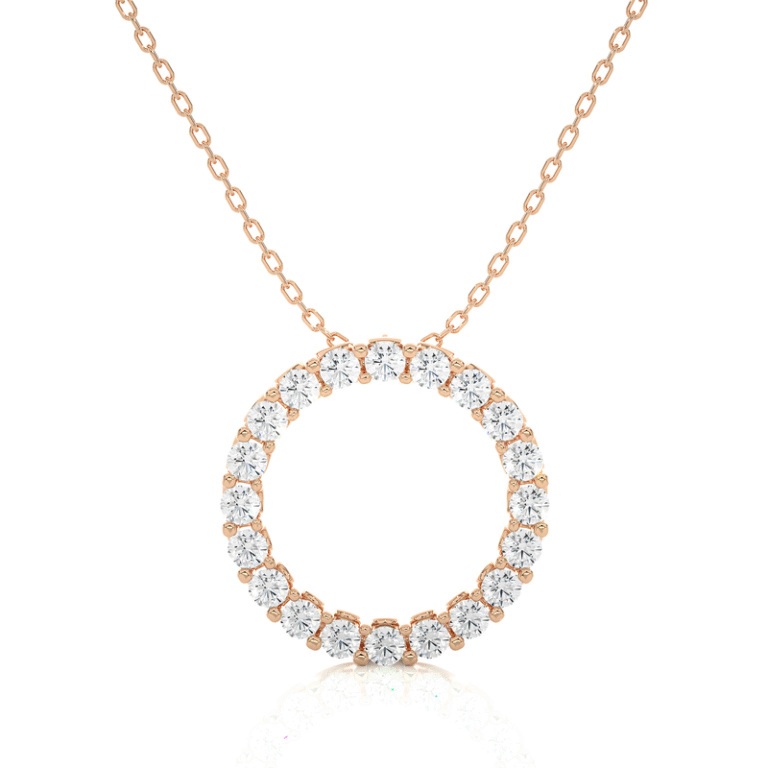 Pendant Rose Gold - P0054