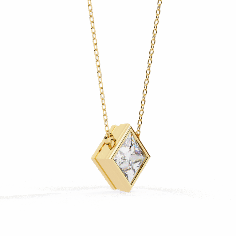 Pendant Yellow Gold - P0013
