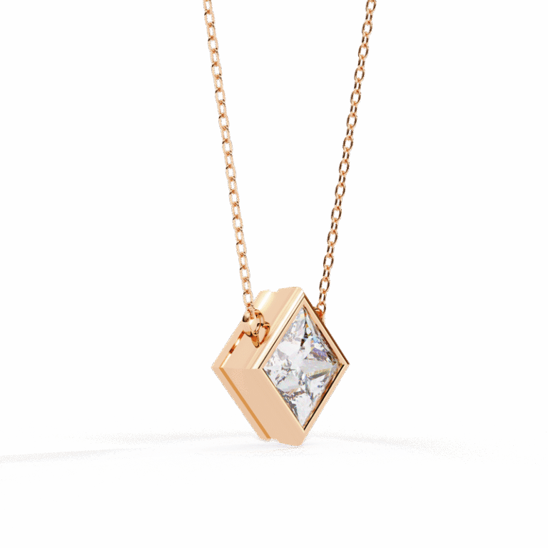 Pendant Rose Gold - P0013