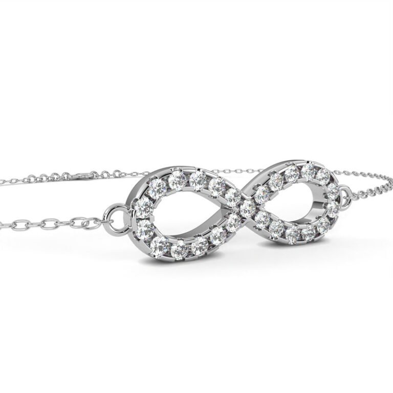 Bracelet White Gold - BR0016