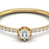 Ring Yellow Gold - R0344