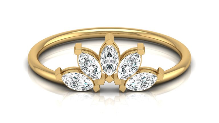 Ring Yellow Gold - R0412