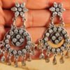 Cubic Zirconia, Earring Stud ,925 Sterling Silver Earring Stud, Gift, Handmade Earring, Gemstone Zircon faceted Earring Stud E0121-GS