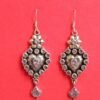 Zircon Earring-925 Sterling Silver Jewelry With Gemstone Zircon Earring-Handmade Earring, For Girls & Women Gift for her E0150-GS