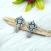 925 Silver Earring White CZ Earring Stud Wedding Earring Natural Gemstone Earring Gift For Her Minimalist Earring Zircon Earring E0402-GS