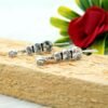 Zircon Earring 925 Sterling Silver Earring Natural Gemstone Earring Wedding Jewelry CZ Jewelry Gift For Her E0145-GS