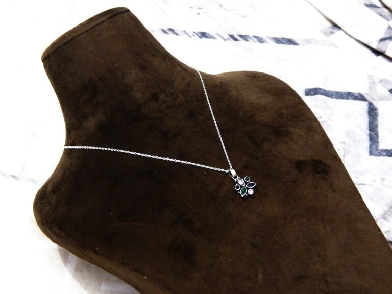 Dainty Pendant necklace 925 Sterling silver jewelry Natural gemstones Necklace handmade necklace women necklace gift for her NL0115-GS